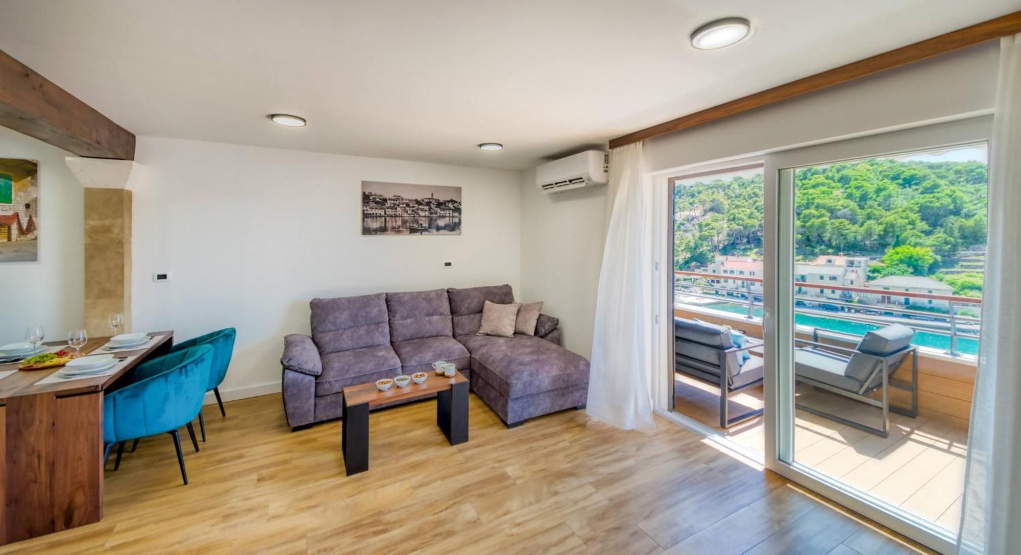 Apartman 7 Povlja  Eksteriør bilde
